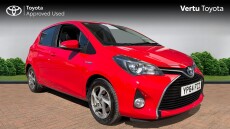 Toyota Yaris 1.5 Hybrid Icon 5dr CVT Hybrid Hatchback
